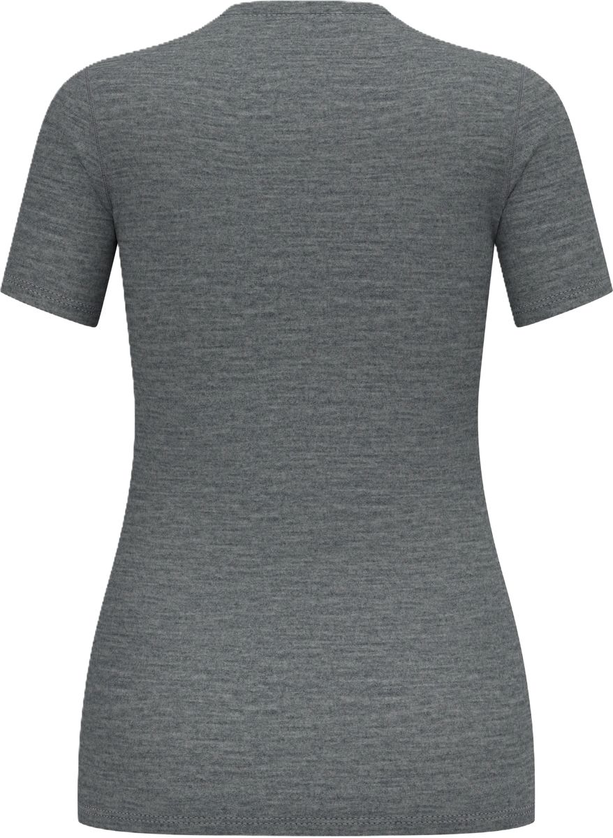 Merino-Wolle Base-Layer Kurzarm-Top