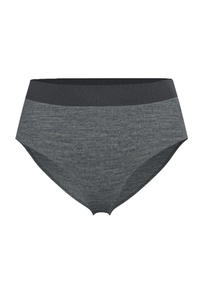 Merino Wollslip atmungsaktiv mittelhoher Bund