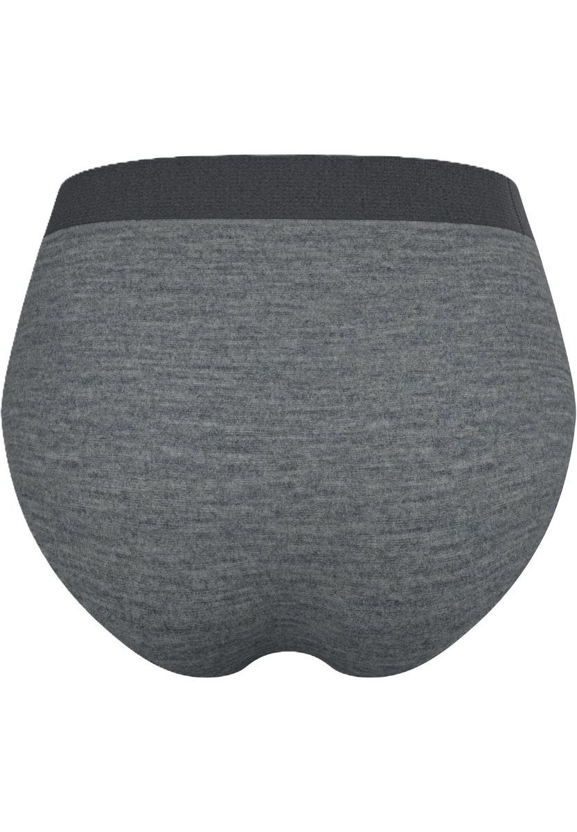 Merino Wollslip atmungsaktiv mittelhoher Bund