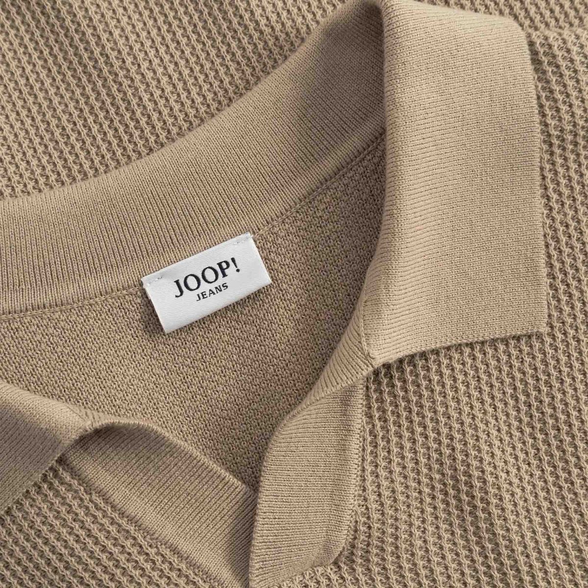 Herren Waffelstrick Poloshirt