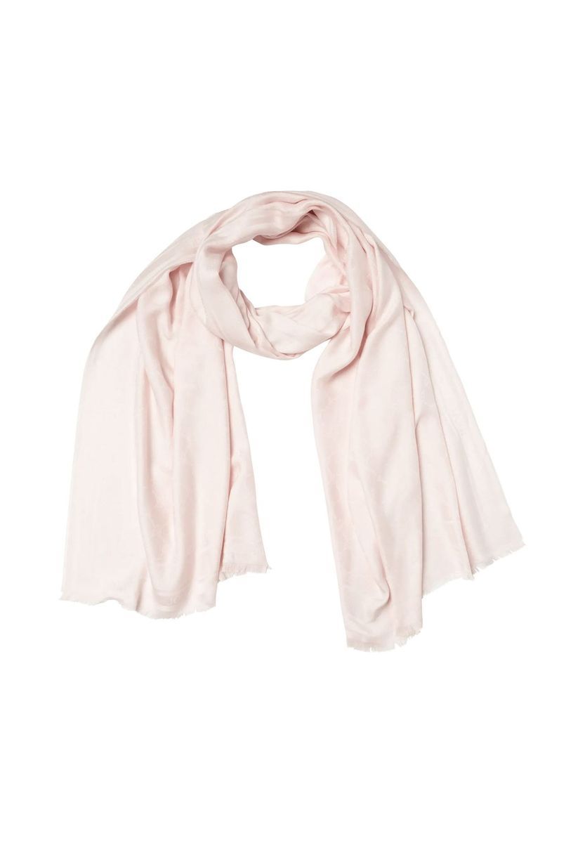 Eleganter Modalschal mit Kornblumenmuster