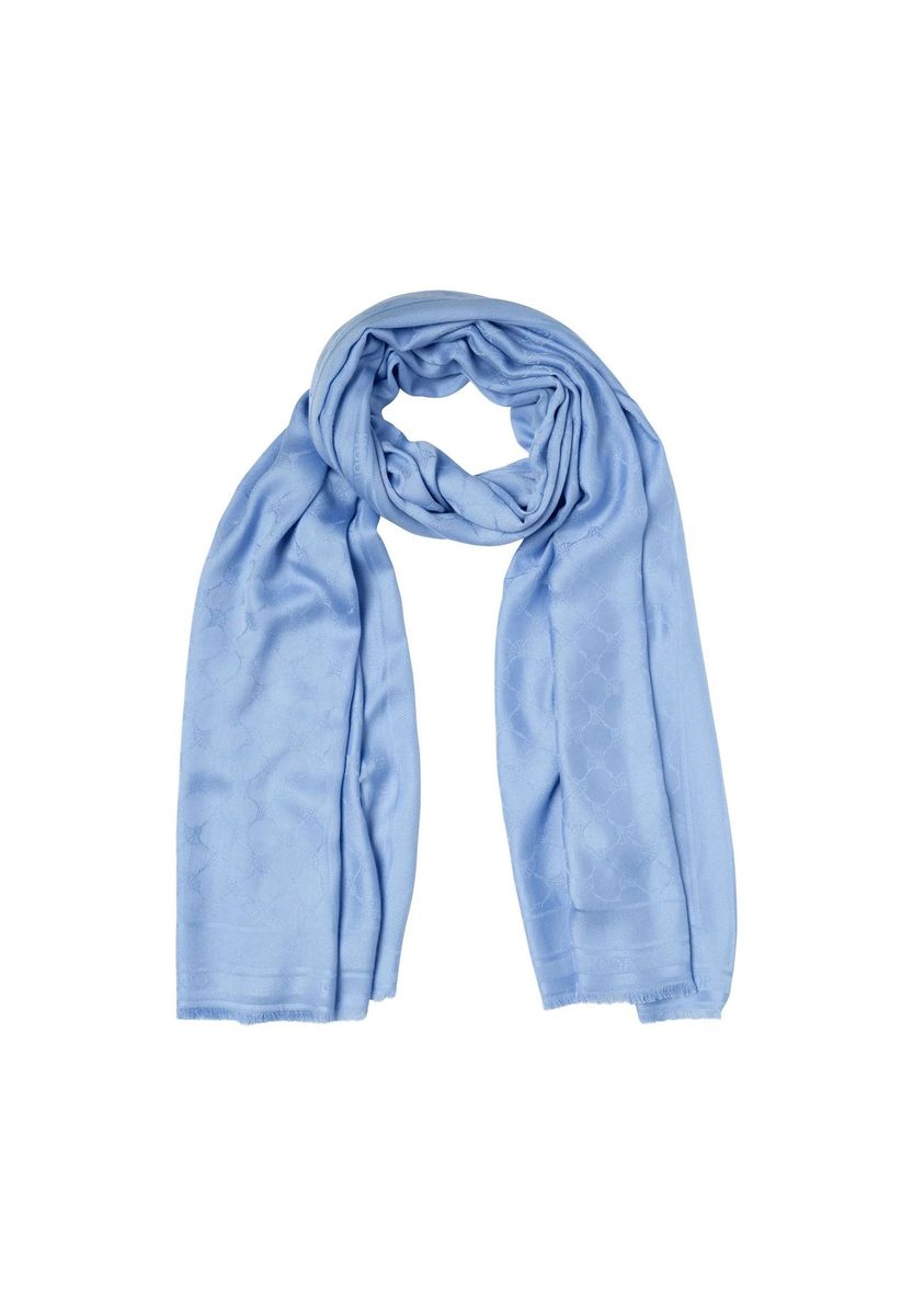 Eleganter Modal Schal mit Blumenmuster