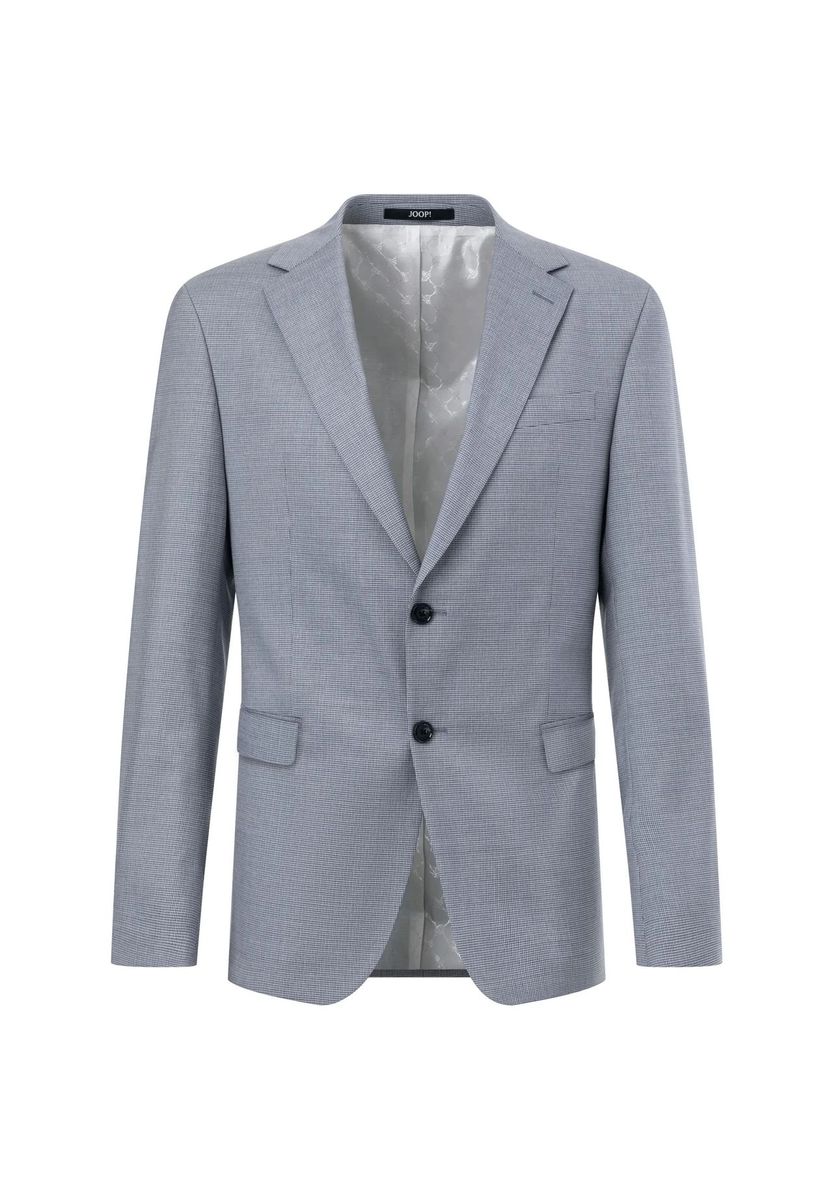 Klassischer Zweiknopf-Blazer in Hellblau