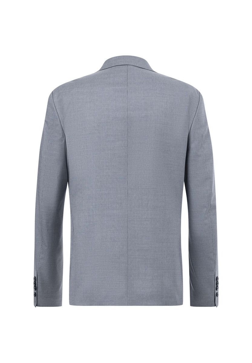 Klassischer Zweiknopf-Blazer in Hellblau