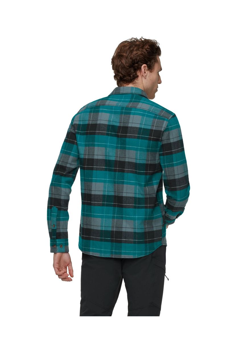 Klassisches Langarmhemd mit Karomuster