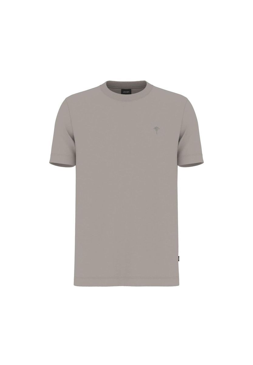 Basic Baumwoll T-Shirt mit Rundhalsausschnitt