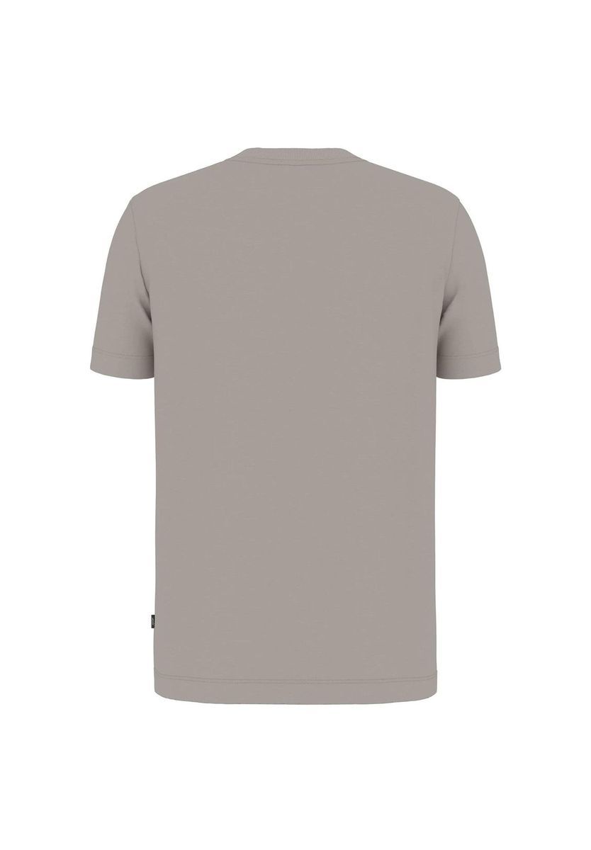 Basic Baumwoll T-Shirt mit Rundhalsausschnitt