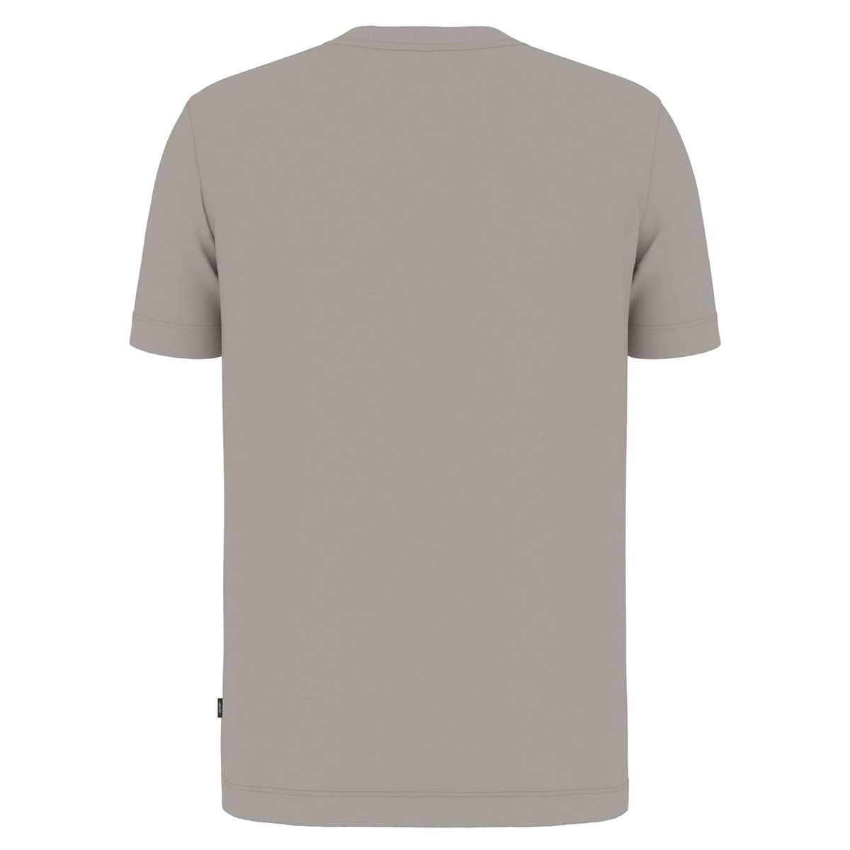 Basic Baumwoll T-Shirt mit Rundhalsausschnitt