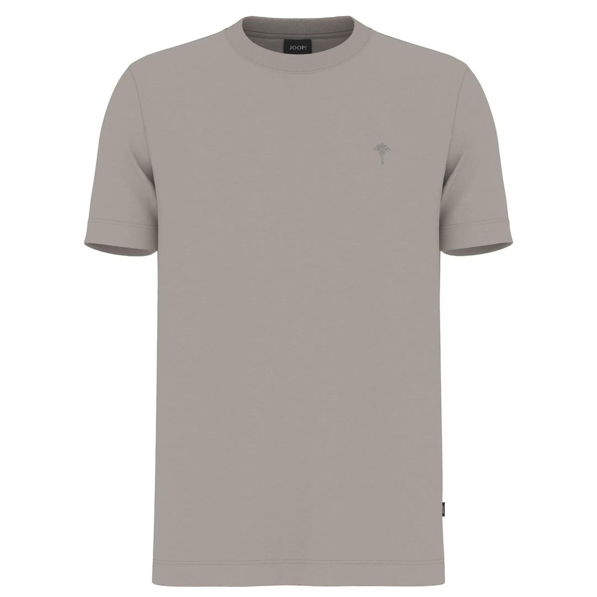 Basic Baumwoll T-Shirt mit Rundhalsausschnitt