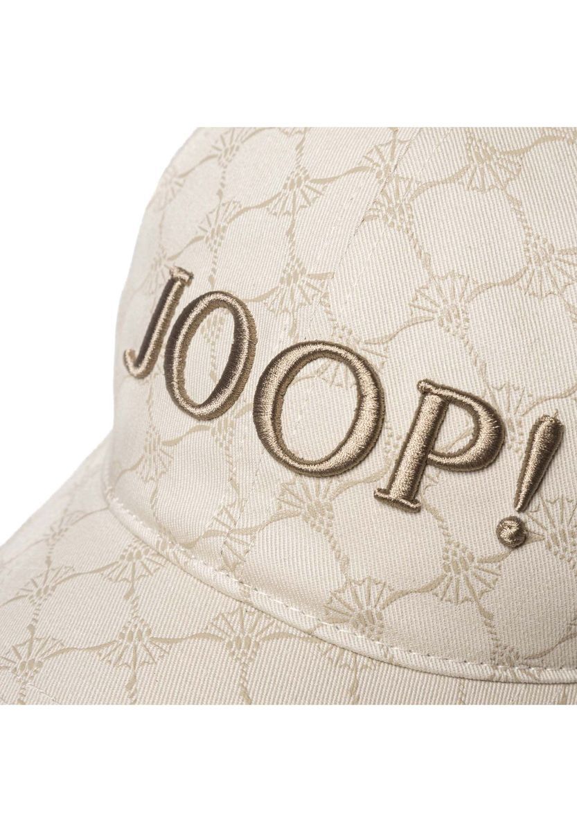 Baumwoll-Baseballkappe mit Logo-Stickerei