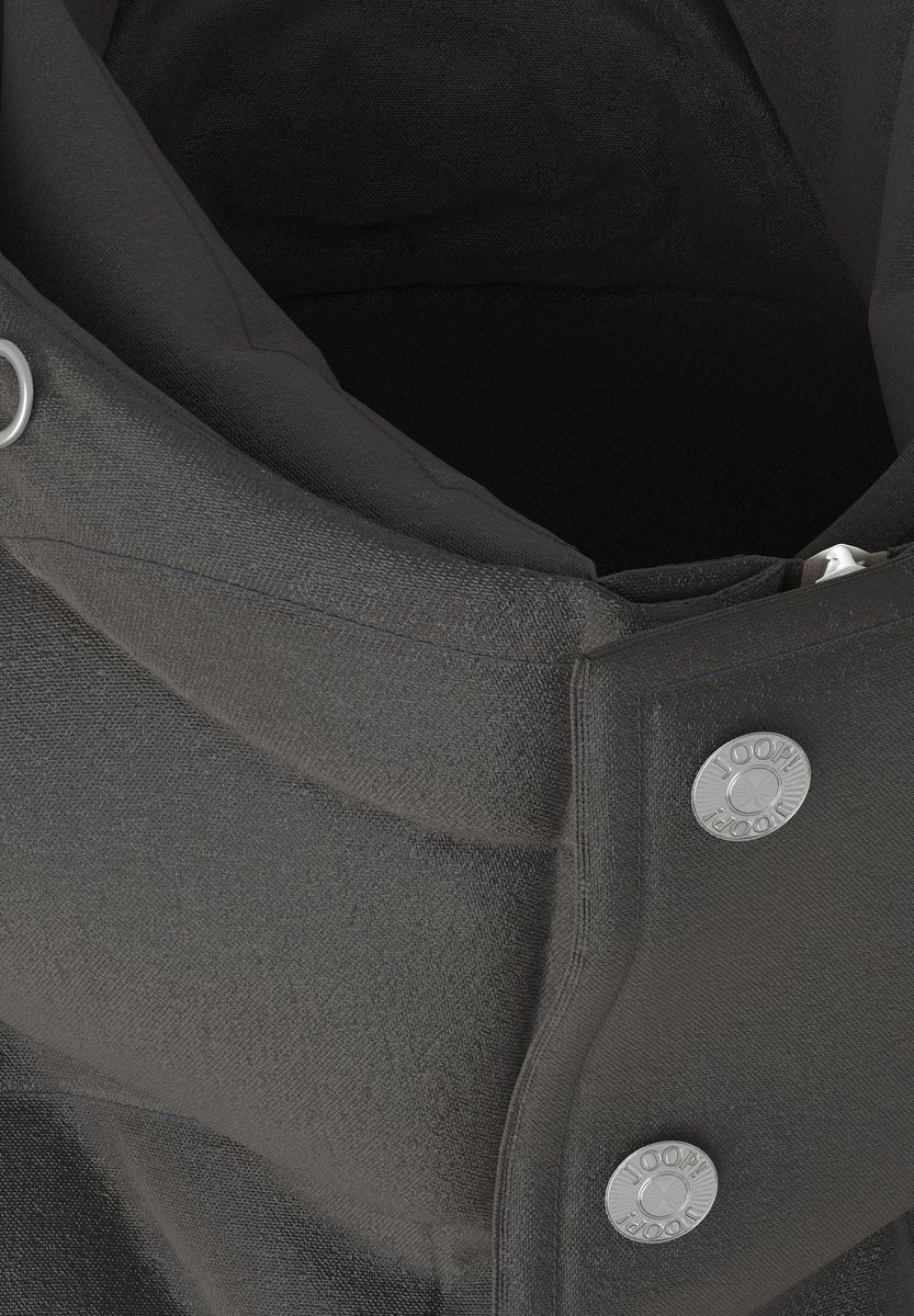 Warmer Herren Steppmantel in langer Form