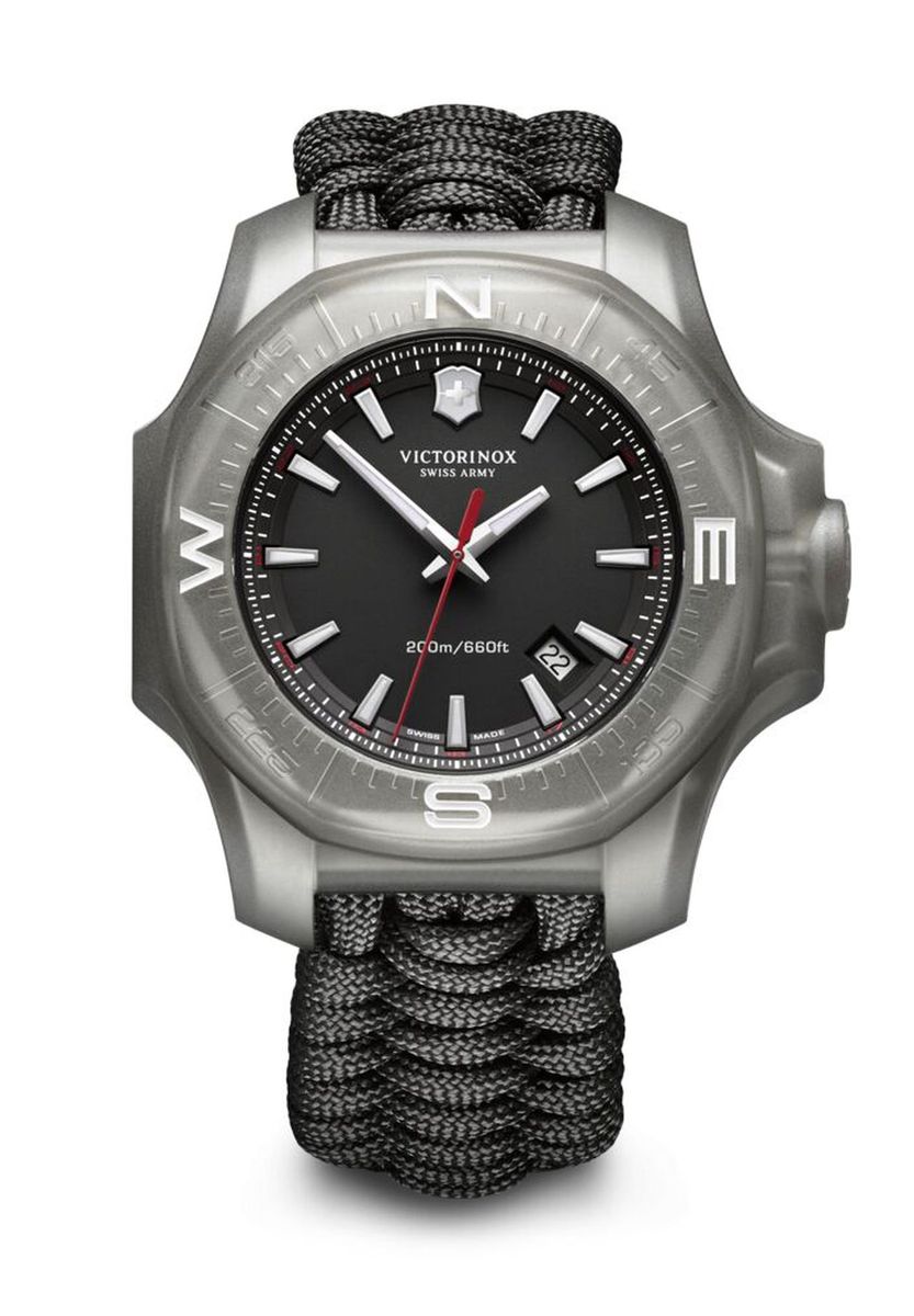 Robuste Schweizer Armee Paracord Uhr