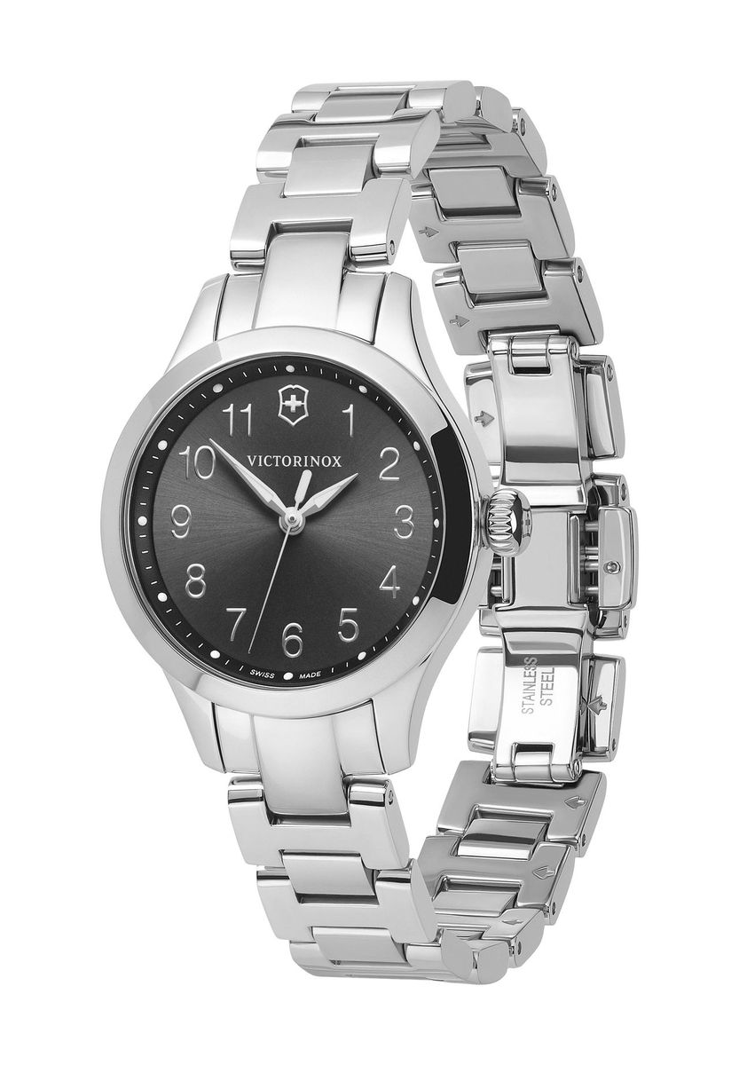 Alliance XS silberne Damenuhr