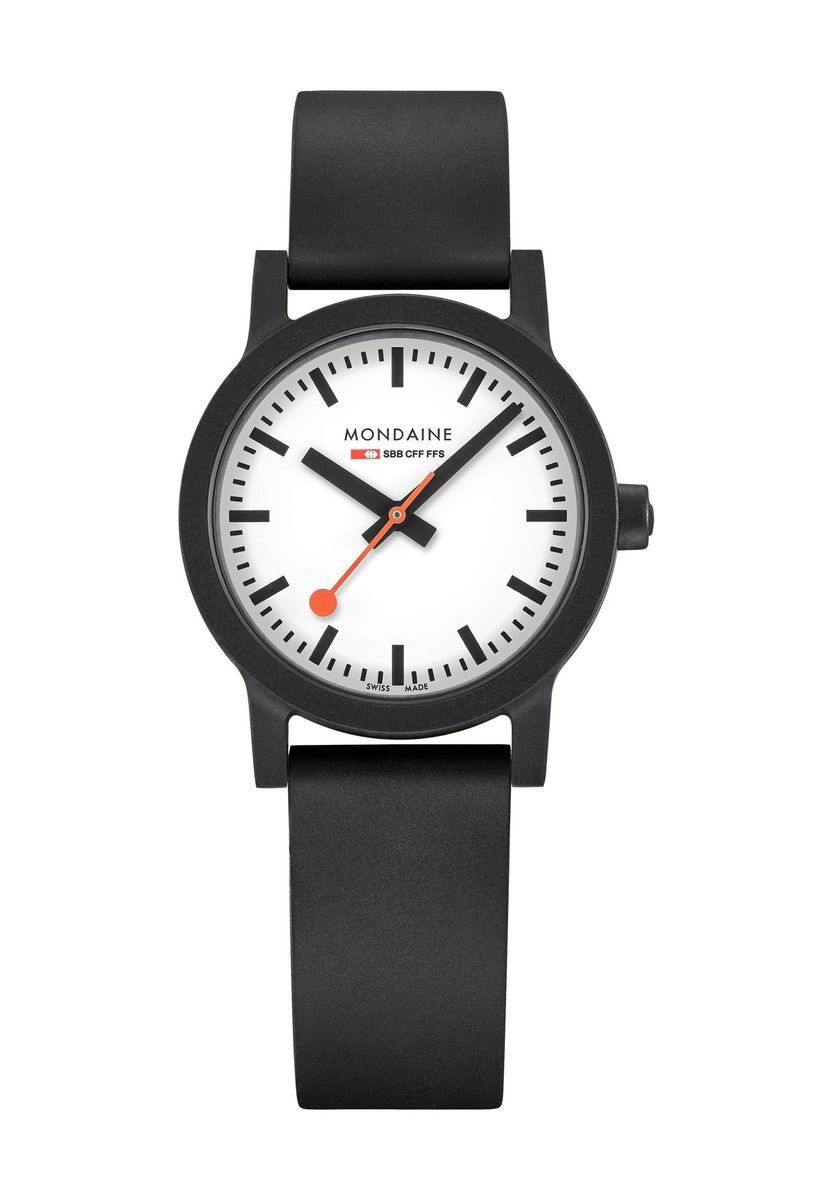 Klassische Schweizer Bahnhofs Design Uhr