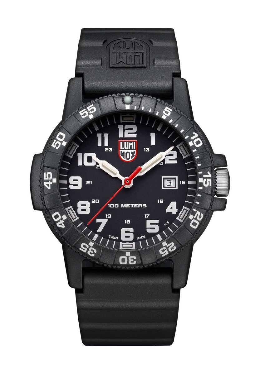 Herren-Taucheruhr, schwarz