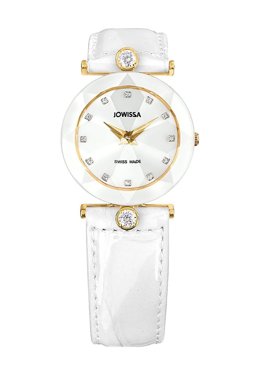 Elegante Uhr mit Kristallakzenten