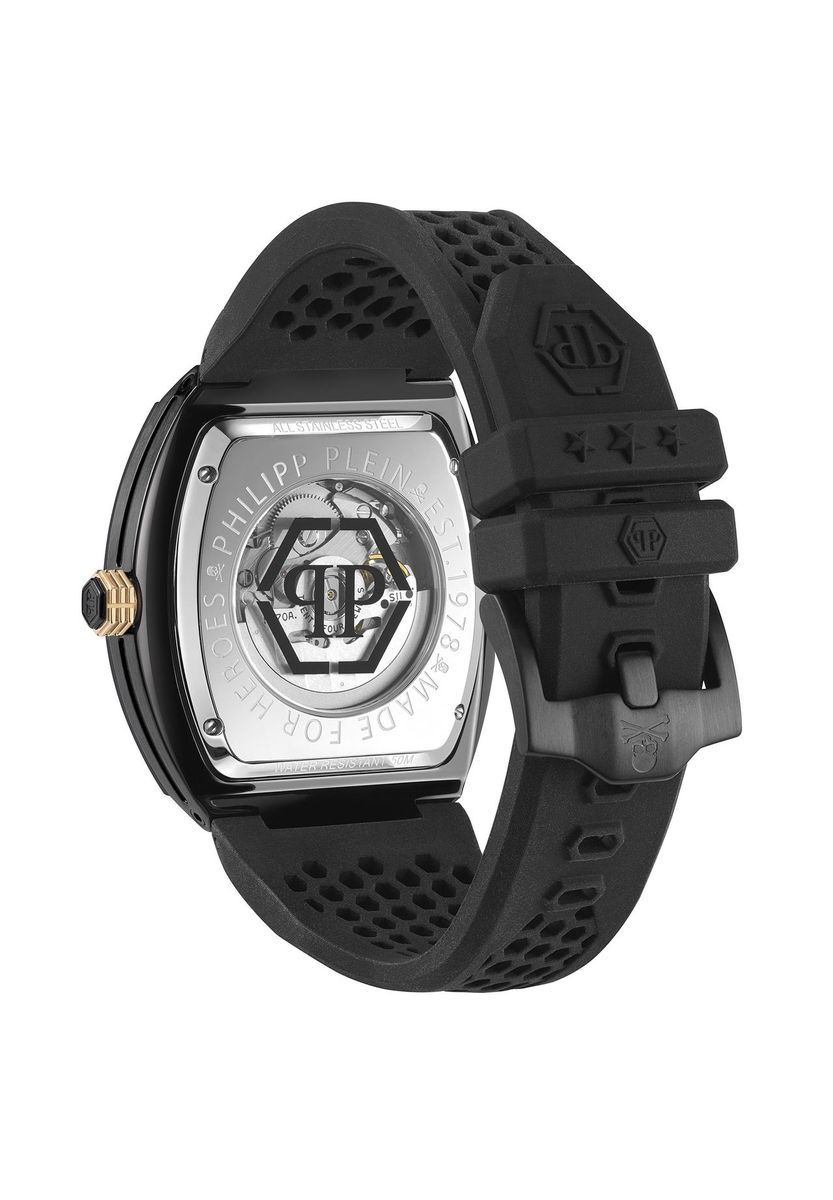 Skeleton Automatikuhr mit Totenkopf Design