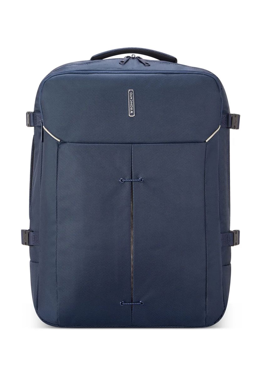 RONCATO Ironik Rucksack "Underseater", Handgepäckgröße, Emblem, blau, 99