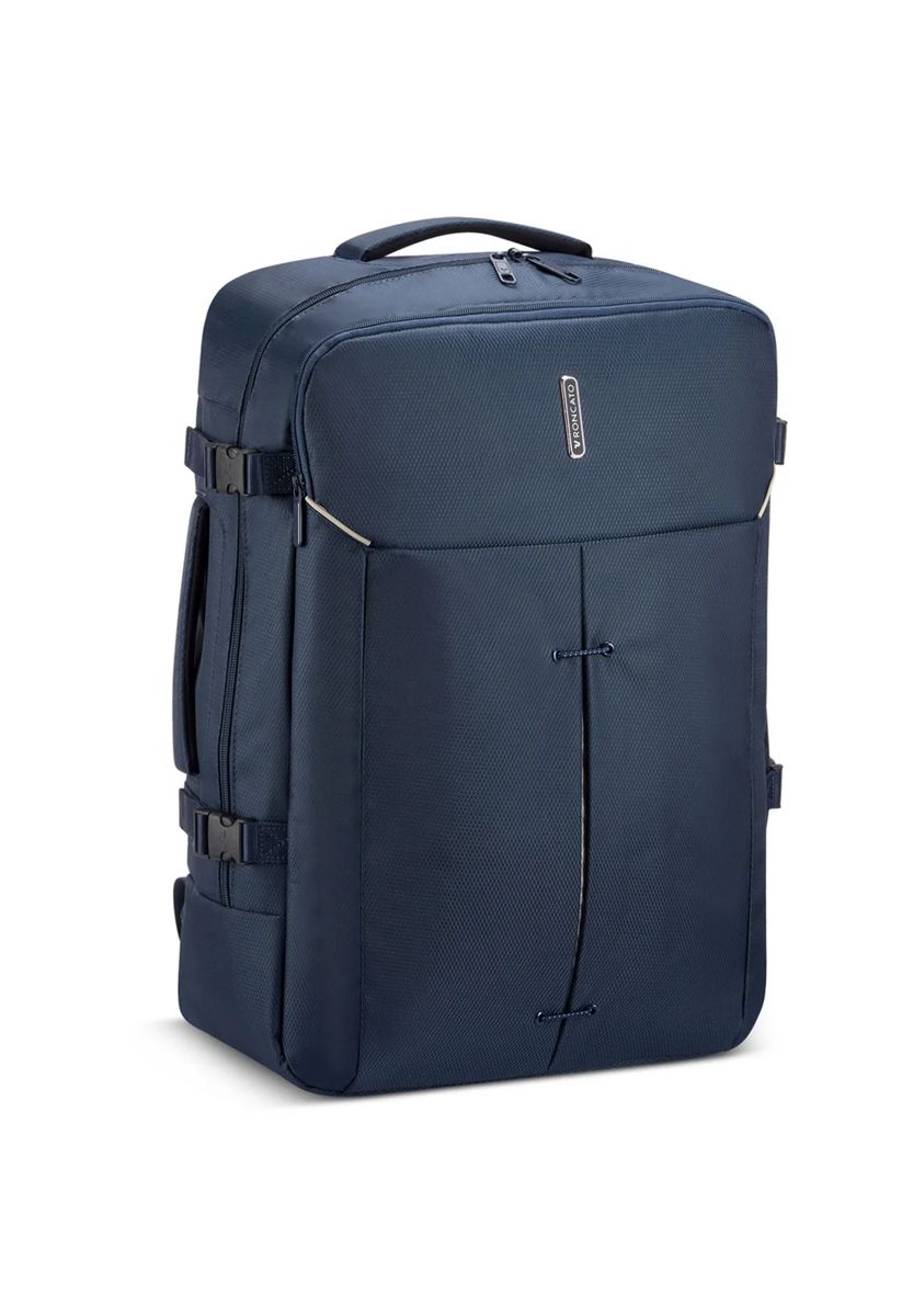 RONCATO Ironik Rucksack "Underseater", Handgepäckgröße, Emblem, blau, 99