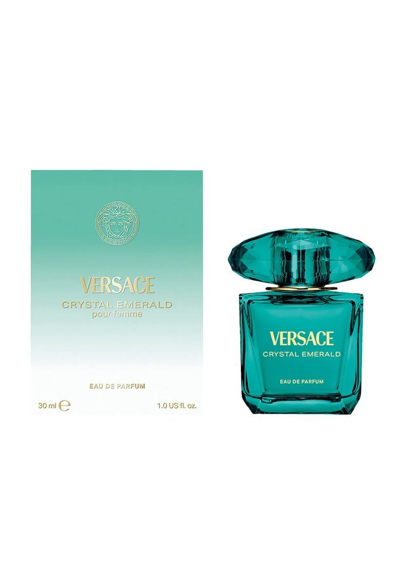 VERSACE Crystal Emerald, Eau de Parfum, Damen, blumig, KLAR, 30 ML