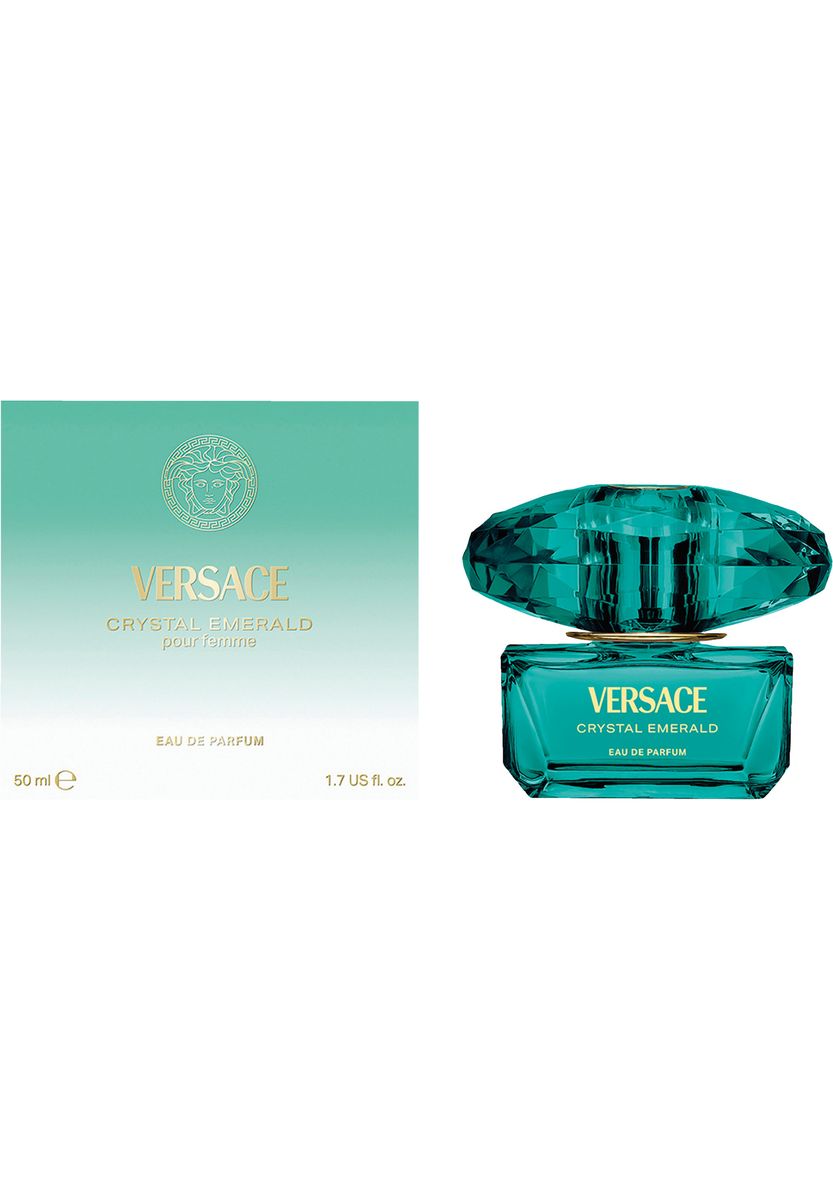 VERSACE Crystal Emerald, Eau de Parfum, Damen, blumig, KLAR, 30 ML