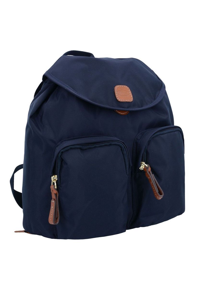 Nylon Rucksack mit Überschlag