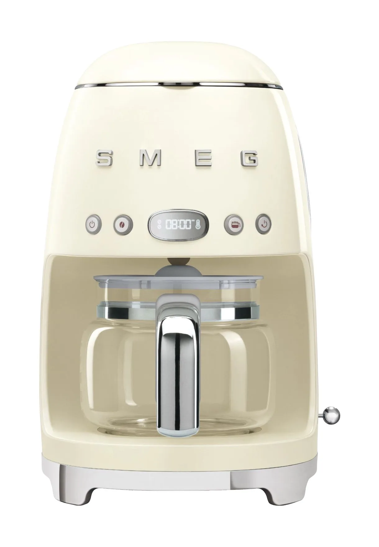 smeg Filter-Kaffeemaschine "DCF02", 1050 Watt, beige, 99