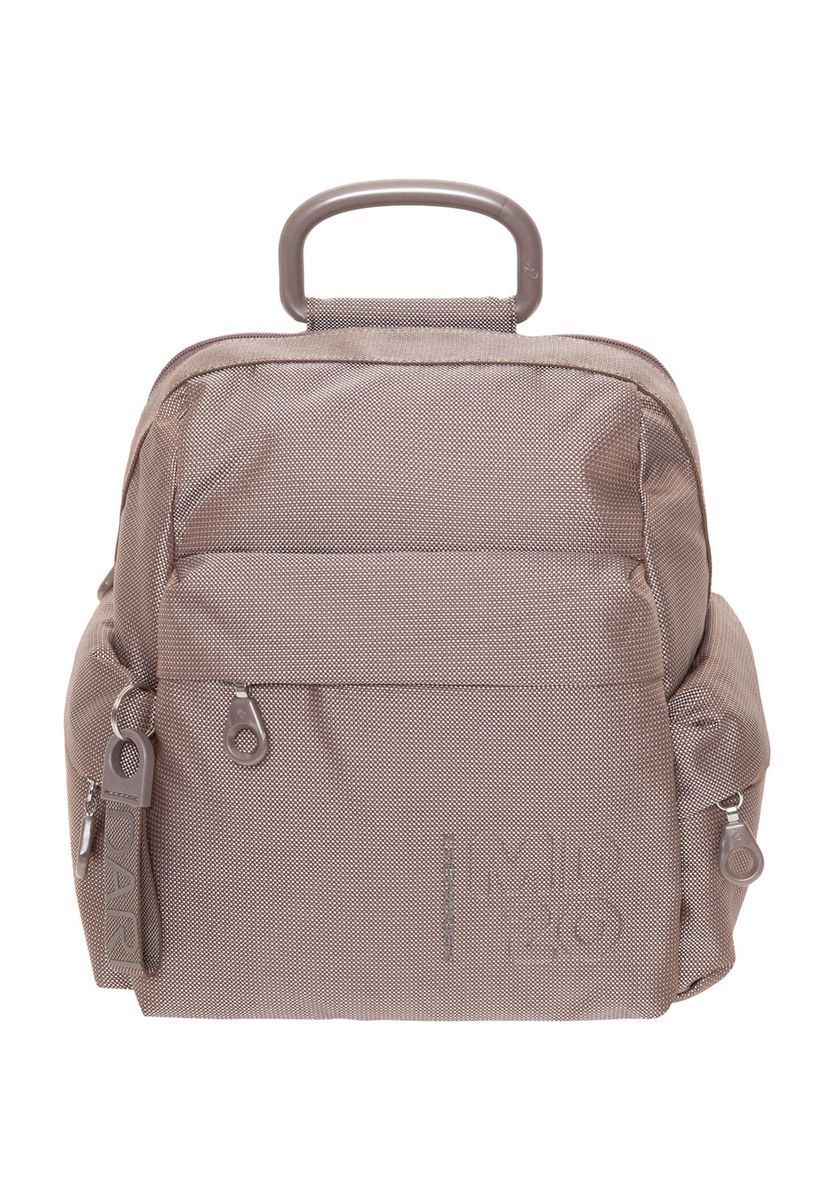 Kompakter Stadtrucksack mit Tragegriff