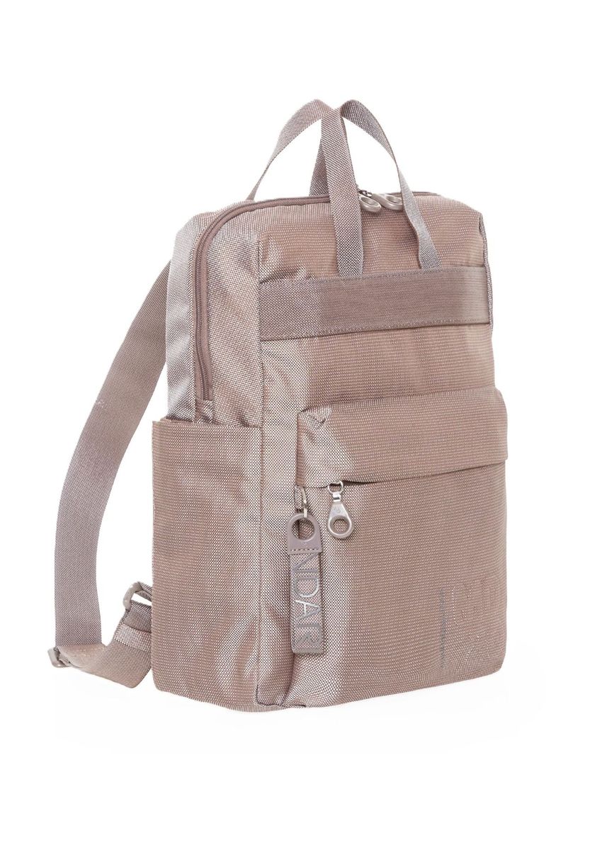 Eleganter Polyester-Tagesrucksack mit Laptopfach