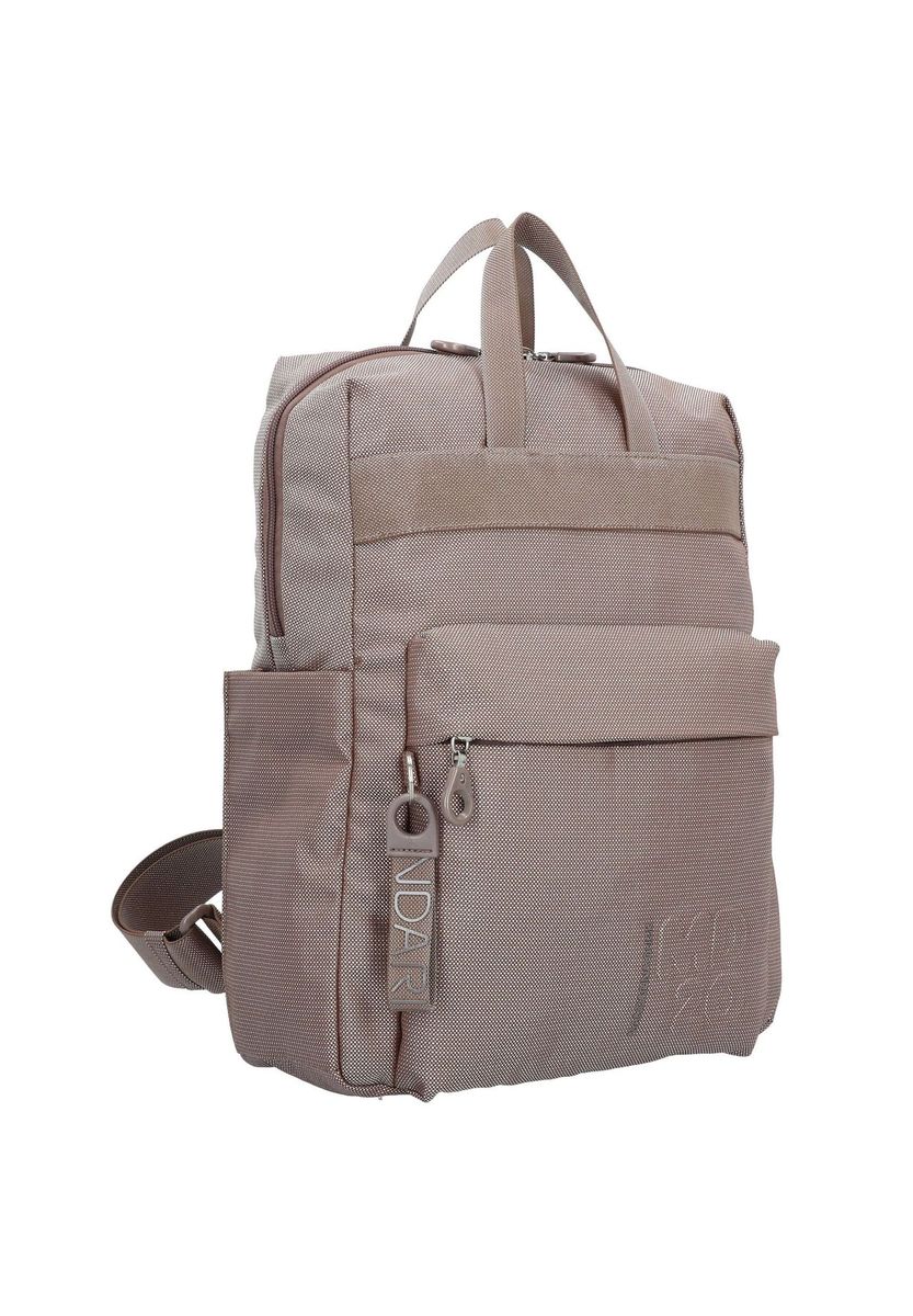 Eleganter Polyester-Tagesrucksack mit Laptopfach