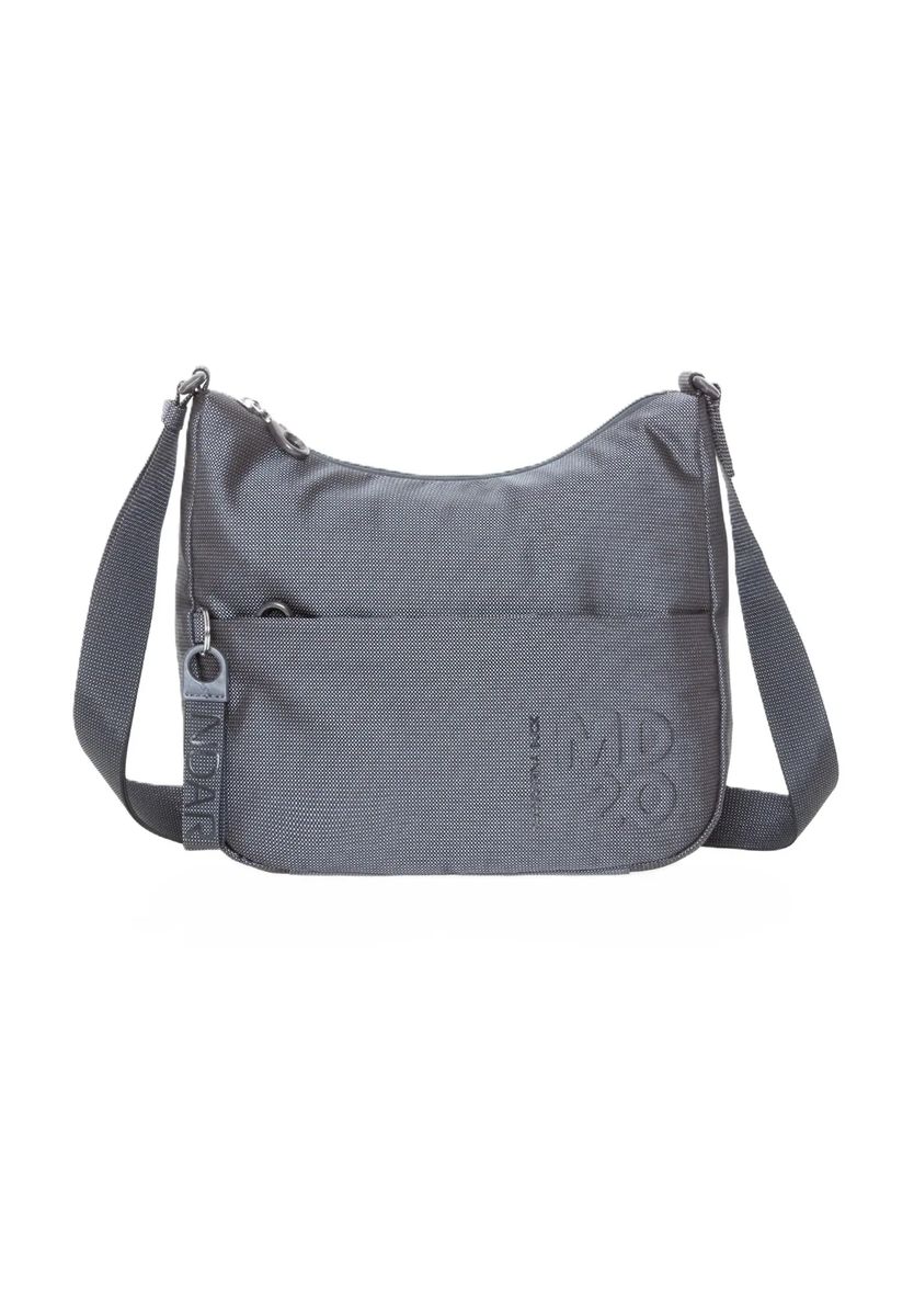 MANDARINA DUCK Umhängetasche, Mitrix, Reißverschluss, für Damen, grau, 99