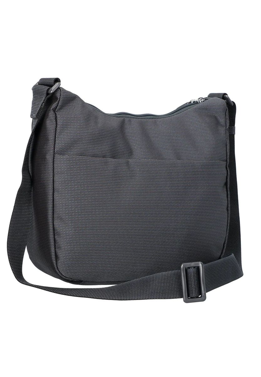 MANDARINA DUCK Umhängetasche, Mitrix, Reißverschluss, für Damen, grau, 99