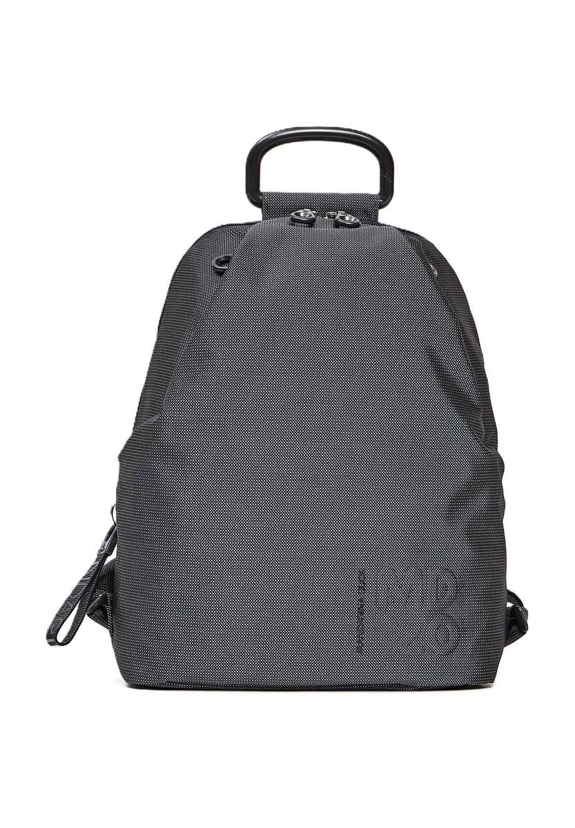 Minimalistischer Rucksack mit gewölbtem Griff oben