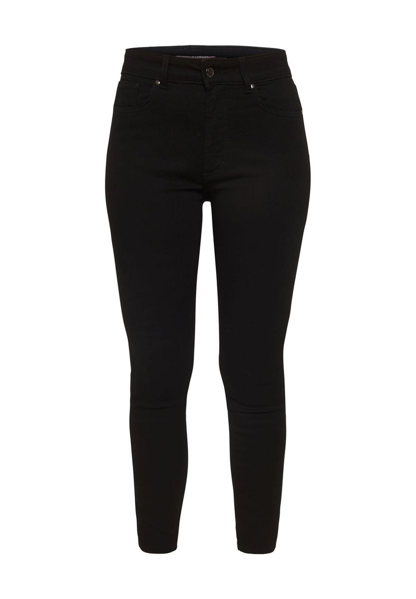 Klassische hoch taillierte Skinny Jeans