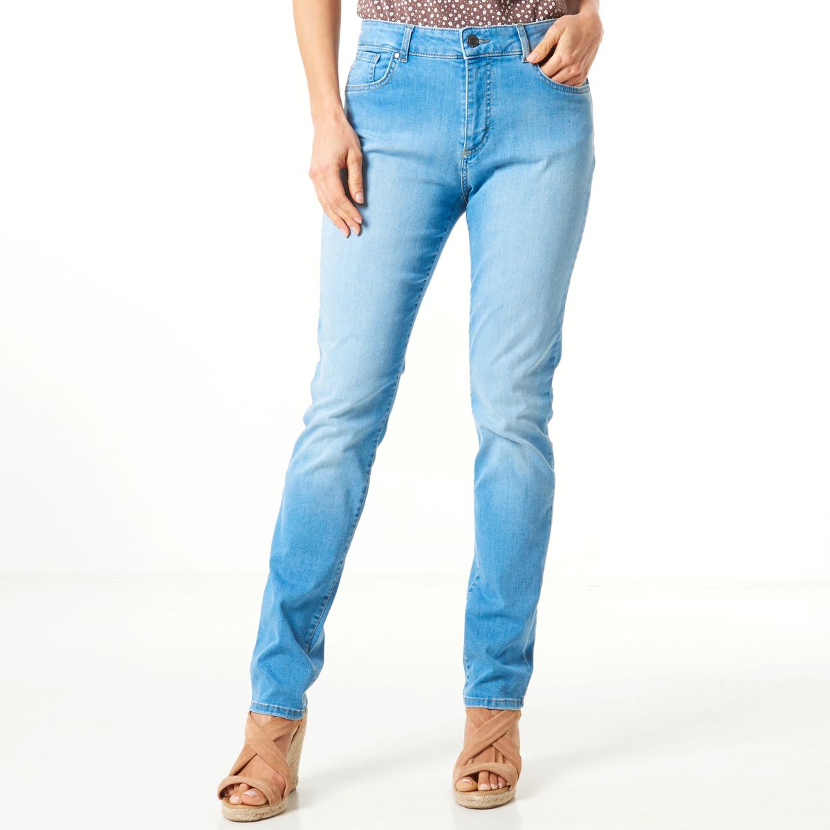 Klassische Sonja Slim-Fit Jeans