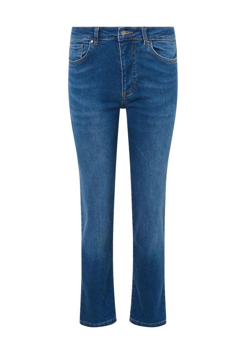 Jeans mit geradem Bein