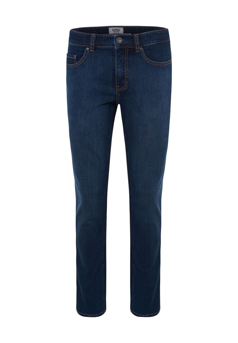 Klassische Straight-Leg Jeans