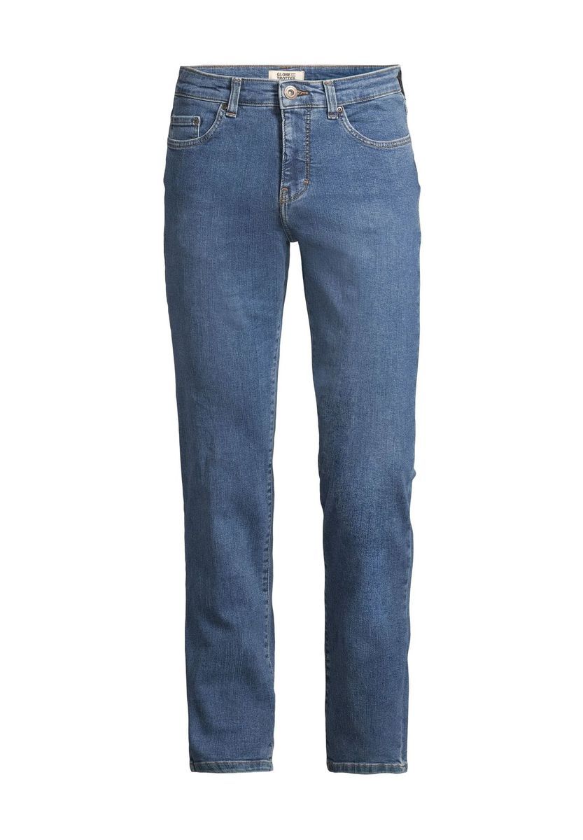 Klassische Straight-Leg 5-Pocket Jeans