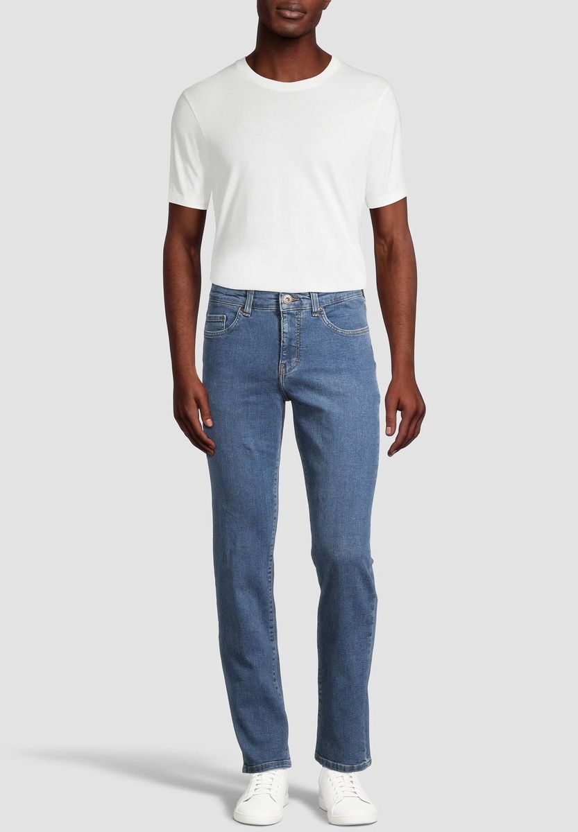 Klassische Straight-Leg 5-Pocket Jeans