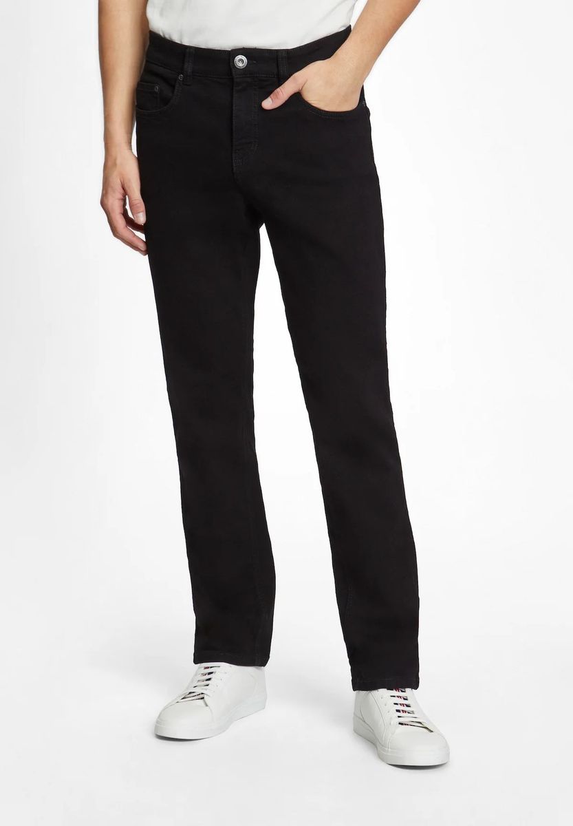 Herren Straight-Leg 5-Pocket Jeans