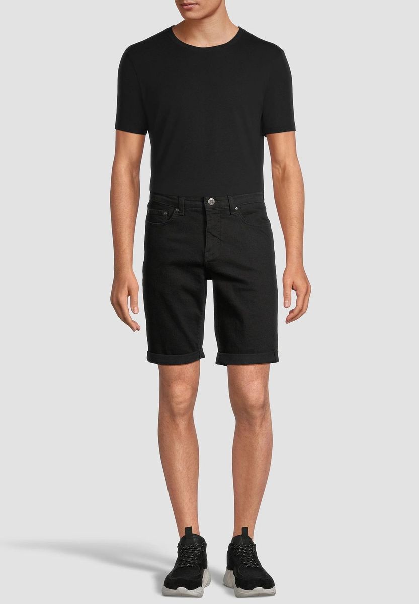 Herren-Twill-Chino-Shorts für Freizeit