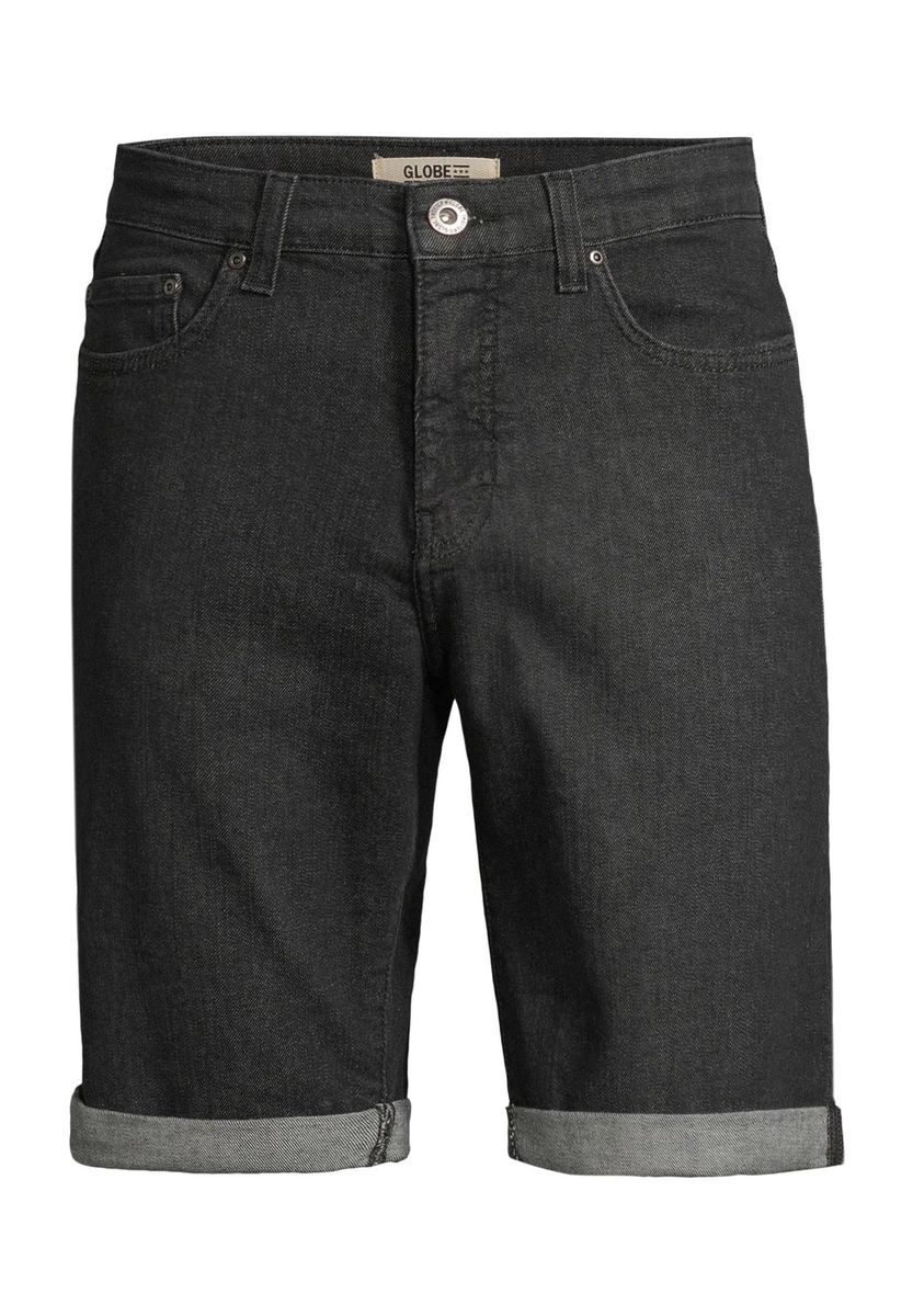 Klassische Denim Bermuda Shorts