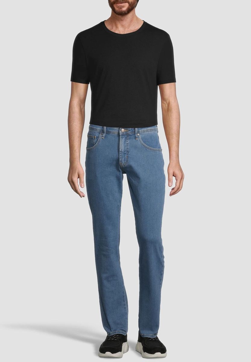 Herren Klassische Jeans mit geradem Bein