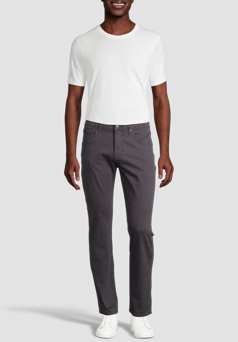 GALERIA Jeanshose, Five-Pocket, für Herren, grau, 32/30