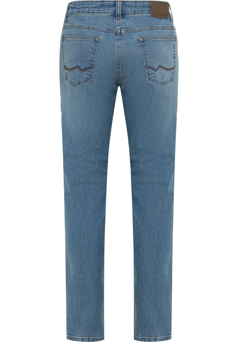 Klassische Herrenjeans mit geradem Bein