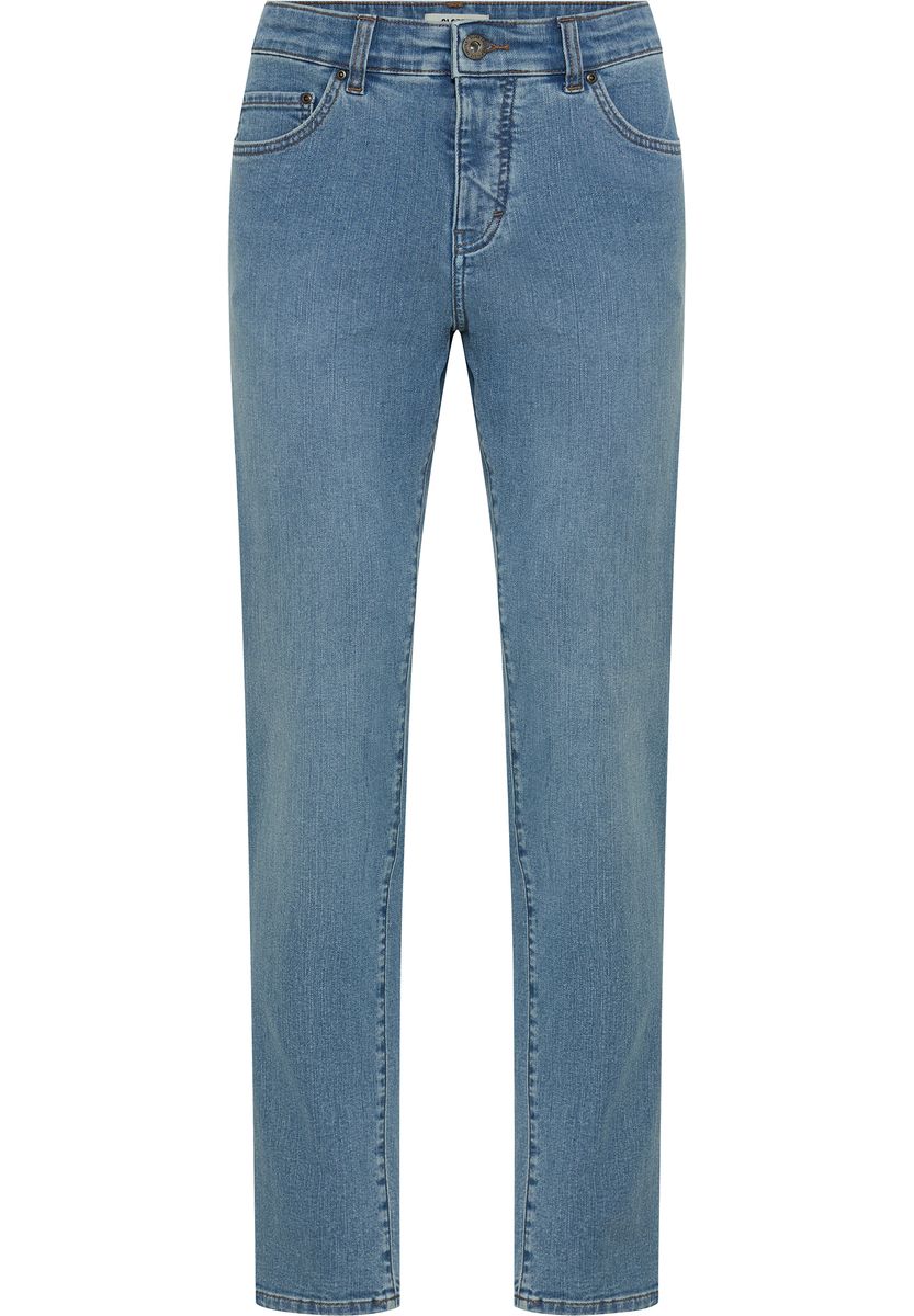 Klassische Herrenjeans mit geradem Bein