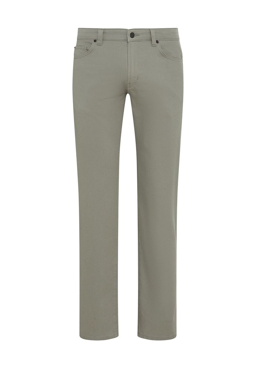 GALERIA Jeanshose Ben, 5-Pocket, für Herren, grün, 32/30