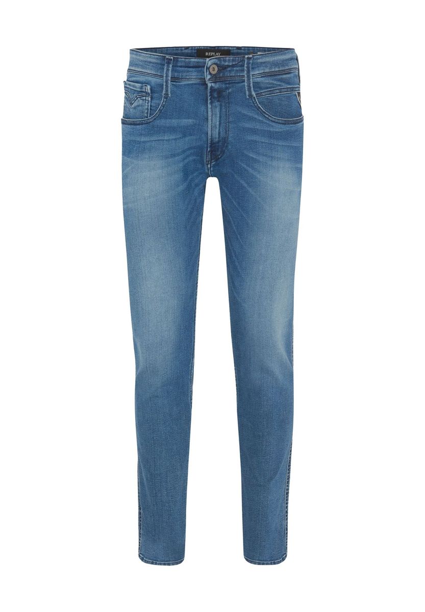 Slim-Fit Jeans mit Waschung