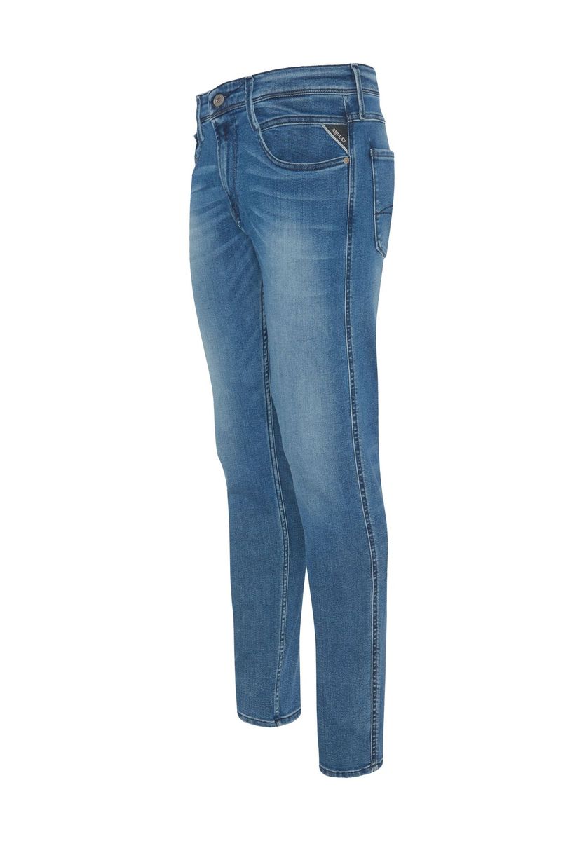 Slim-Fit Jeans mit Waschung
