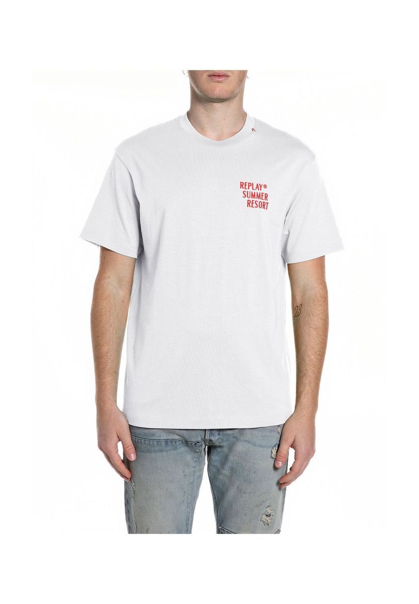 T-Shirt mit Grafikprint und lockerer Passform